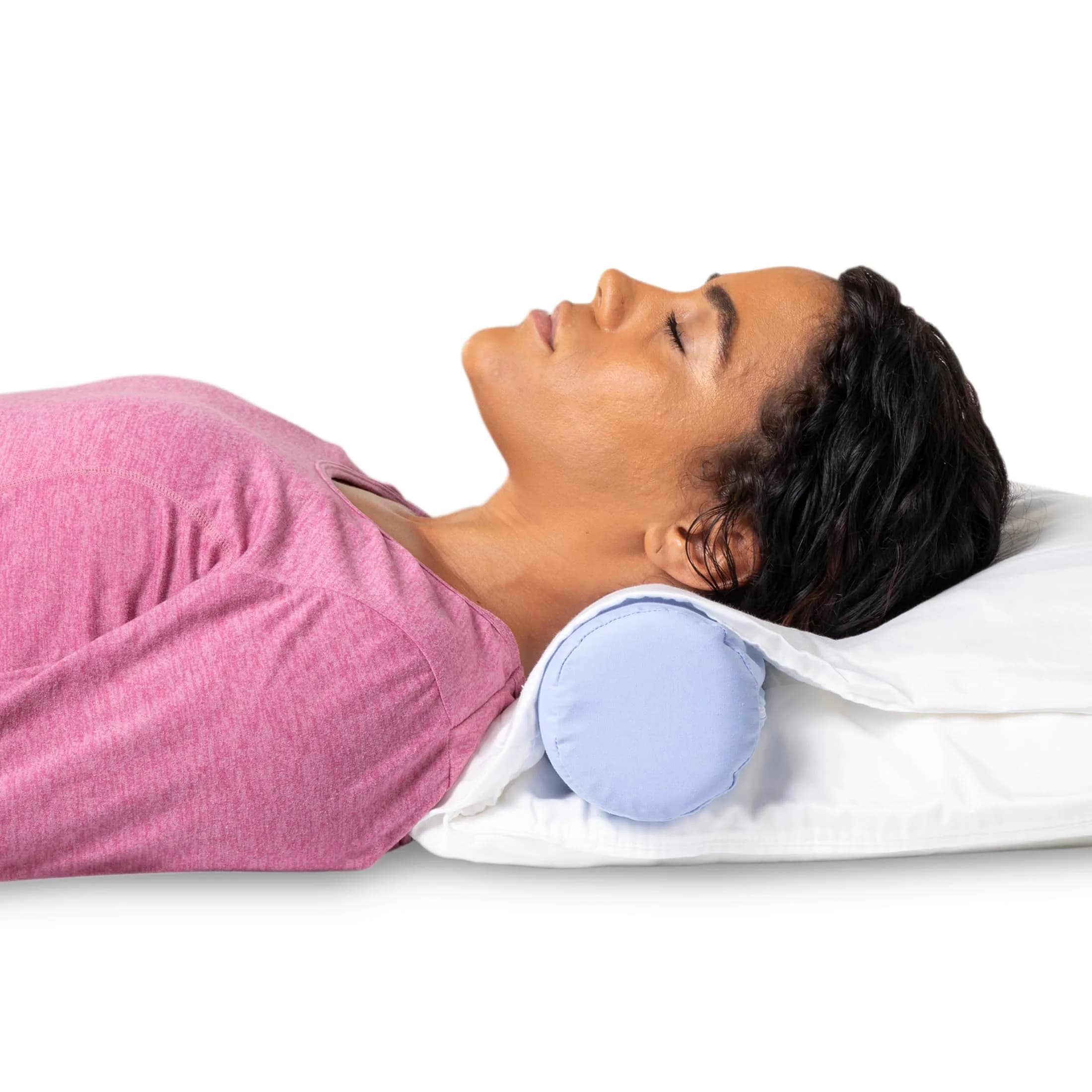 OPTP The Original McKenzie Cervical Roll Neck Support Pillow 20" Length x 3.5" Diameter | Physical Therapist Approved for Sleep Support - view 5