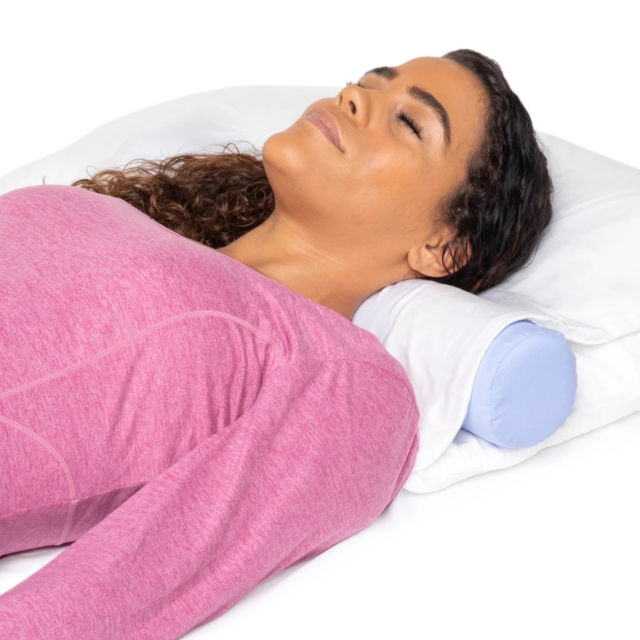 OPTP The Original McKenzie Cervical Roll Neck Support Pillow 20" Length x 3.5" Diameter | Physical Therapist Approved for Sleep Support - view 2