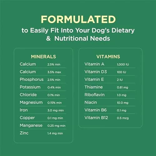 Pet-Tabs Multivitamin Supplement for Dogs & Puppies 180 Chewables | Supports Nutrition & Wellness thumbnail 6