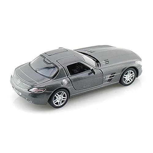 KiNSMART Mercedes-Benz SLS AMG 1:36 Scale Die Cast Metal Model Toy Car 13cm (5") | Authentic USA Import for Indian Kids thumbnail 2