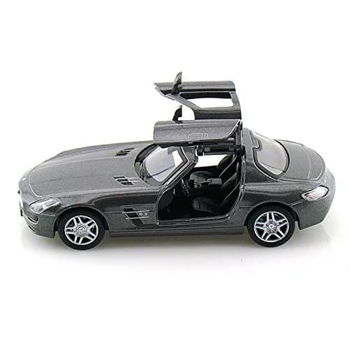 KiNSMART Mercedes-Benz SLS AMG 1:36 Scale Die Cast Metal Model Toy Car 13cm (5") | Authentic USA Import for Indian Kids thumbnail 3
