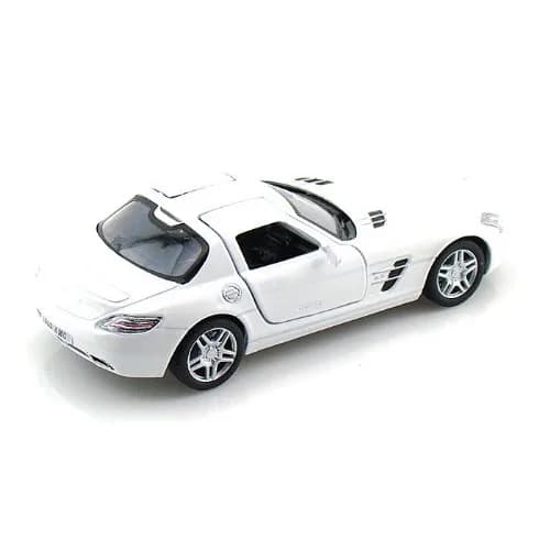 KiNSMART Mercedes-Benz SLS AMG 1:36 Scale 5 inch (12.7 cm) Die Cast Metal Model Toy Car | ASTM-Tested thumbnail 2