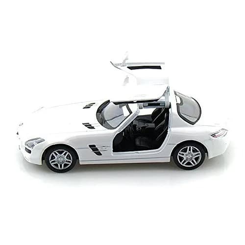 KiNSMART Mercedes-Benz SLS AMG 1:36 Scale 5 inch (12.7 cm) Die Cast Metal Model Toy Car | ASTM-Tested thumbnail 3