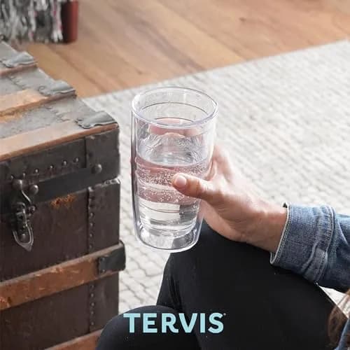 Tervis Made in USA Double Walled Beach House Retreat Collection Insulated Tumbler Cup Keeps Drinks Cold & Hot, 16oz 4pk thumbnail 8