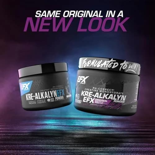 EFX Sports Kre-Alkalyn EFX Powder | pH Correct Creatine Monohydrate | Muscle & Strength | 66 Servings (Unflavored) thumbnail 2