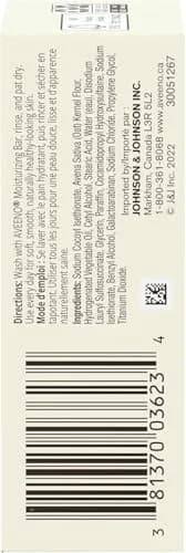 Aveeno Moisturizing Bar for Dry Skin 3.5oz Pack of 3 | Gentle, Fragrance-Free thumbnail 3