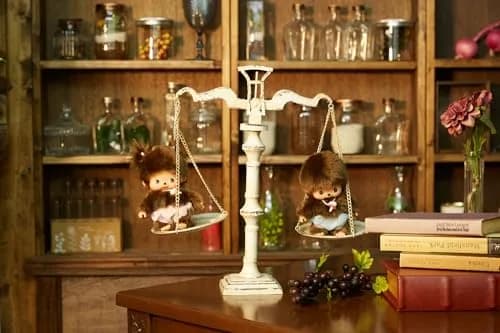 Sekiguchi Bebichhichi 16cm Classic Boy Europe | Monchhichi Doll in Display Box thumbnail 5