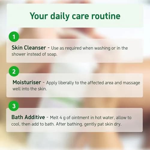 Epaderm Ointment 1000g | Fragrance-Free Moisturizer for Dry Skin, Suitable for All Ages thumbnail 4