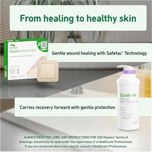 Epaderm Ointment 1000g | Fragrance-Free Moisturizer for Dry Skin, Suitable for All Ages thumbnail 7