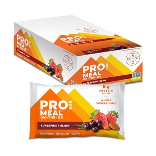 PROBAR MEAL Bar – Plant Based Meal Replacement with Whole Food Ingredients, Vegan, Gluten Free, 36 oz (1.02 kg) | On-the-Go Energy thumbnail 1