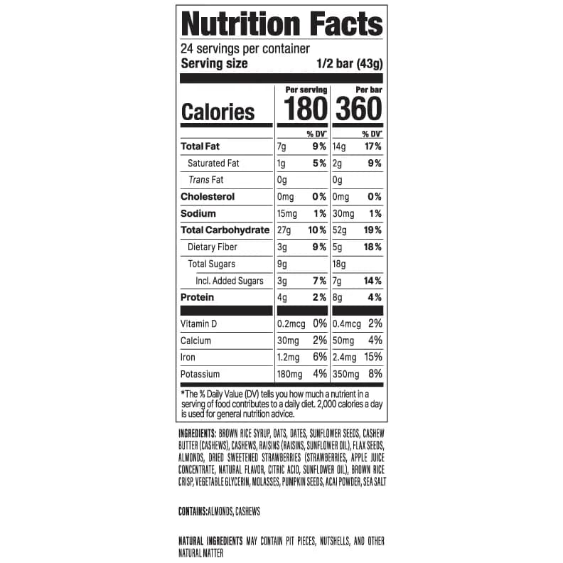 PROBAR MEAL Bar – Plant Based Meal Replacement with Whole Food Ingredients, Vegan, Gluten Free, 36 oz (1.02 kg) | On-the-Go Energy thumbnail 6