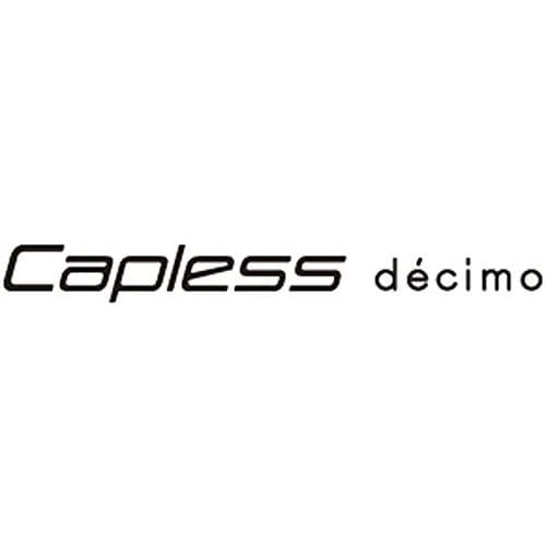 Pilot Fountain Pen Capless Decimo EF-Nib 1 Count | Elegant Black Body, USA Import thumbnail 2