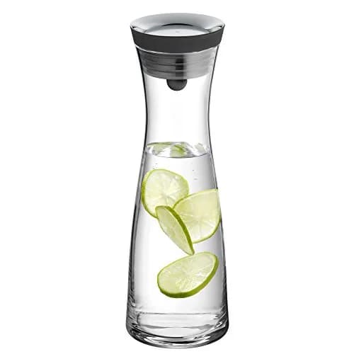 WMF Basic Water Decanter 1L (33.8 Fl Oz) | Automatic Tilt Stopper for Bartending thumbnail 7