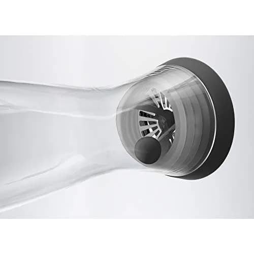 WMF Basic Water Decanter 1L (33.8 Fl Oz) | Automatic Tilt Stopper for Bartending thumbnail 3