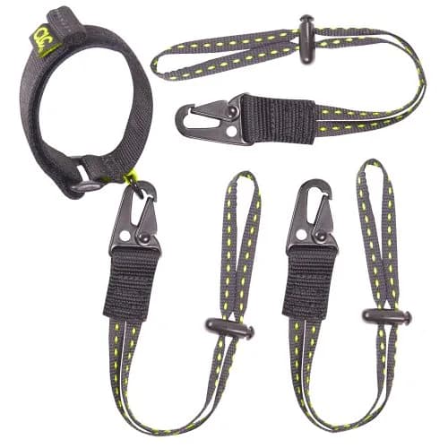 Custom Leathercraft 1010 Gear Link Lanyard, Interchangeable Wrist Lanyard | Heavy-Duty Tool Safety Strap thumbnail 1