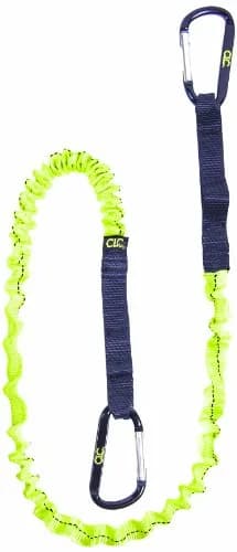 Custom Leathercraft 1027 39-56 Inch 2 Carabineer Lanyard | Heavy Duty Tool Restraint thumbnail 1