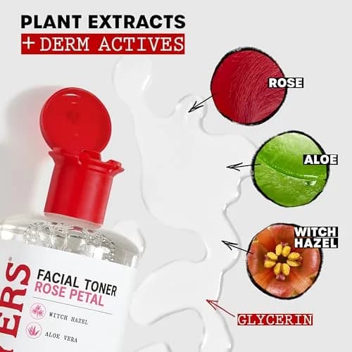 Thayers Alcohol-Free Rose Petal Witch Hazel Toner 12oz | Soothing, Hydrating, All Skin Types thumbnail 6