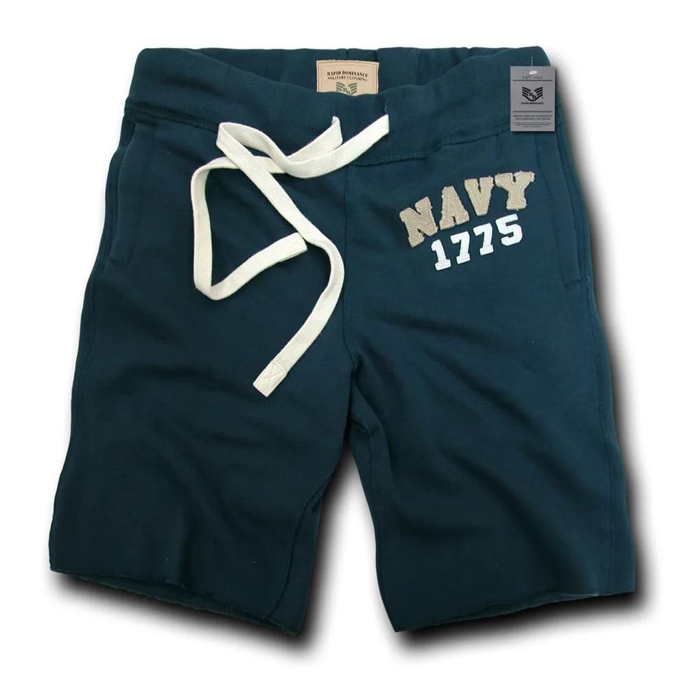 Rapid Dominance Normandy Fleece Shorts Navy X-Large | Military-Inspired Comfort for Active Lifestyles - main product image