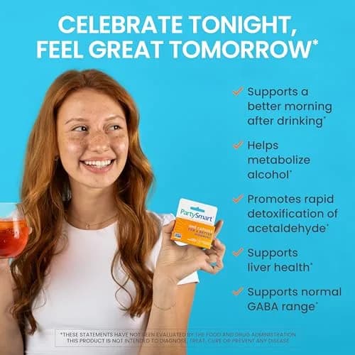 Himalaya PartySmart Liver Support 10 Capsules | Supports Alcohol Metabolism & Liver Health thumbnail 3