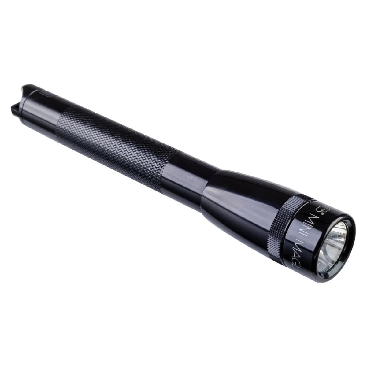 Maglite Mini PRO+ LED 2-Cell AA Flashlight with Holster, Black | 351 Lumens, 167.8mm (6.6 inches) - main product image