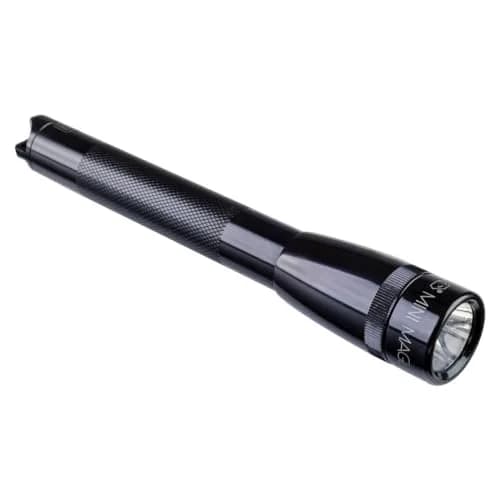Maglite Mini PRO+ LED 2-Cell AA Flashlight with Holster, Black | 351 Lumens, 167.8mm (6.6 inches) thumbnail 1
