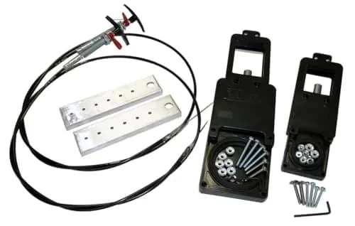 Valterra TC1372 72" Flexible Cable Kit | Utilitarian Auto Accessory, Clear Polycarbonate, China thumbnail 1