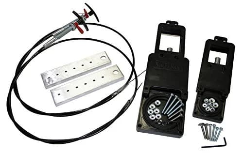 Valterra TC1372 72" Flexible Cable Kit | Utilitarian Auto Accessory, Clear Polycarbonate, China thumbnail 2