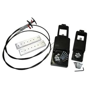Valterra TC1372 72" Flexible Cable Kit | Utilitarian Auto Accessory, Clear Polycarbonate, China thumbnail 3