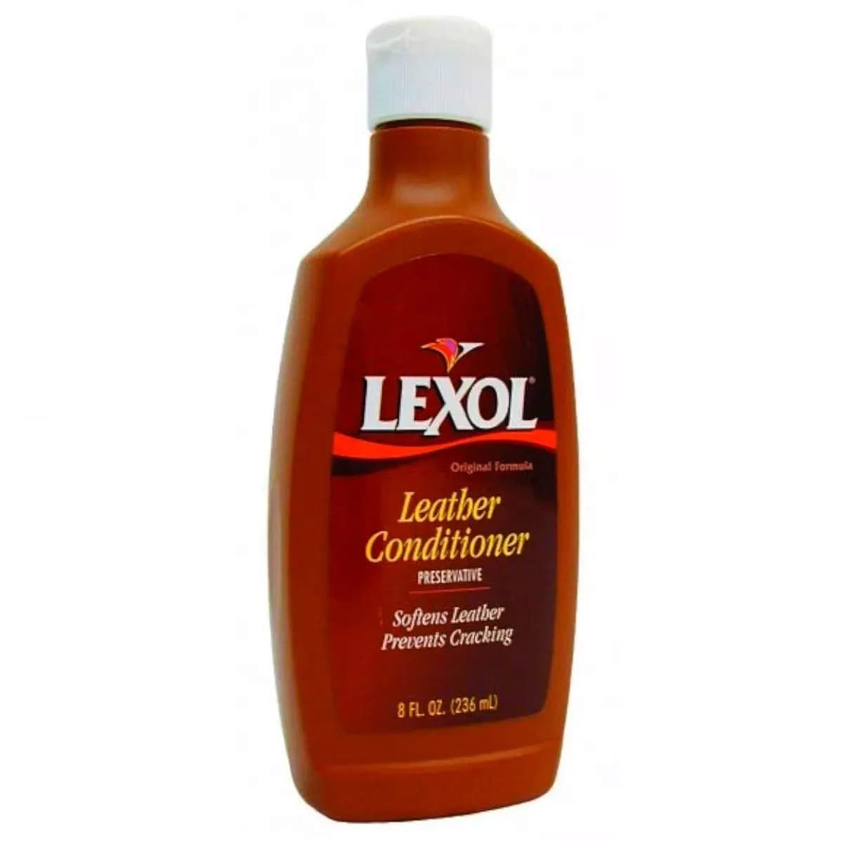 Lexol Leather Conditioner 8 oz | Nourishes & Protects Leather for Car & Home Use