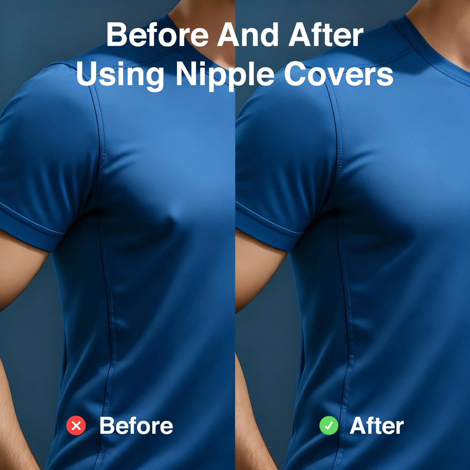 NipEaze Original Sports Nipple Covers - 30 Pcs (15 Pairs) | Patented Anti-Chafe Protection - view 4