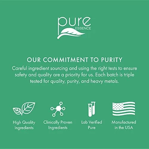 Pure Essence Labs Transitions Vitamins for Women 120 Capsules | Menopause Relief & Hormone Balance thumbnail 6