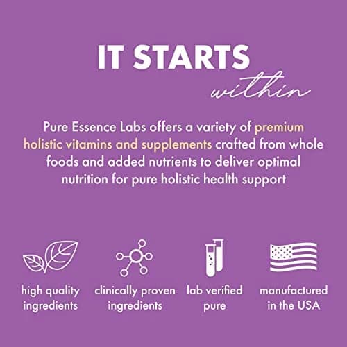 Pure Essence Labs Transitions Vitamins for Women 120 Capsules | Menopause Relief & Hormone Balance thumbnail 7
