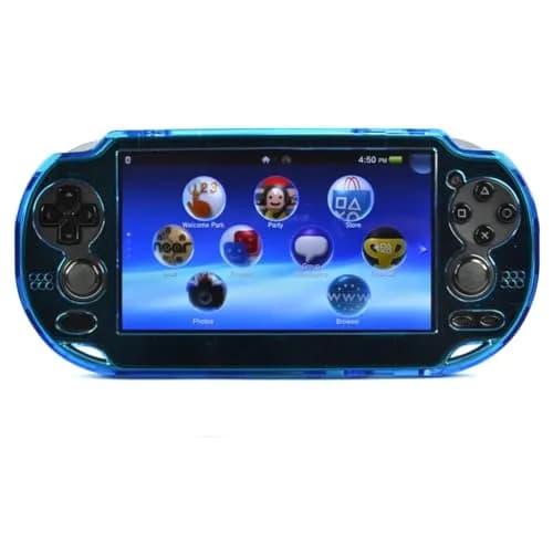 Cosmos Light Blue Hard Case Cover for PS Vita 1000 Series | Protects from Bumps and Scratches thumbnail 1