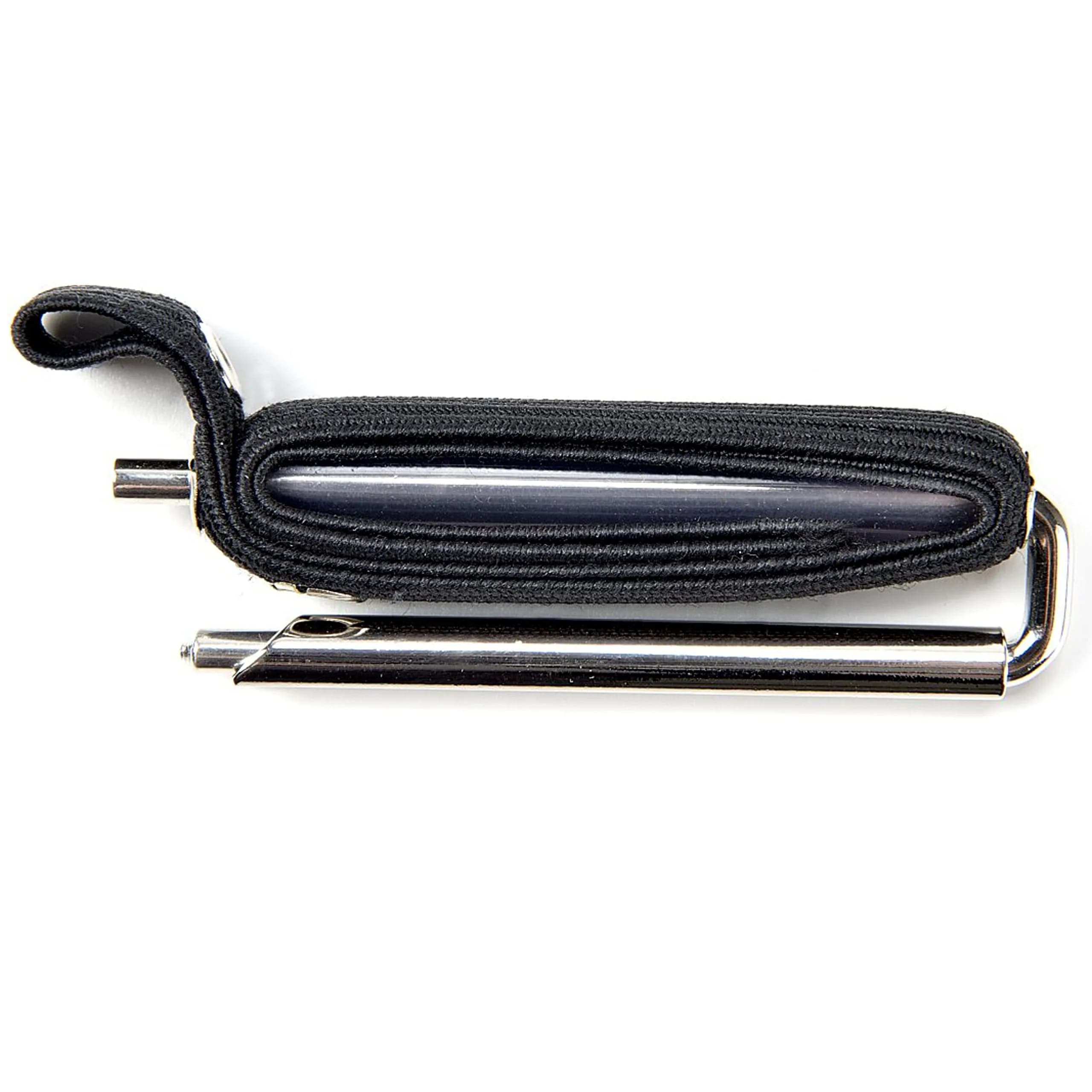 Jim Dunlop 741 Elastic Capo/Slide Converter for Guitar | Medium Black