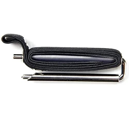 Jim Dunlop 741 Elastic Capo/Slide Converter for Guitar | Medium Black thumbnail 1