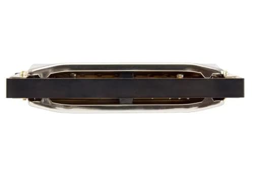 Hohner Special 20 Harmonica, 10 Holes Major C Bundle with Hard Case & Juliet Music Polishing Cloth | German Quality Craftsmanship thumbnail 4