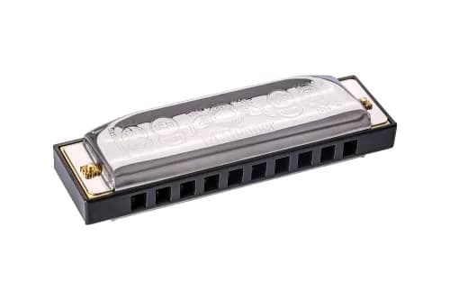 Hohner Special 20 Harmonica, 10 Holes Major C Bundle with Hard Case & Juliet Music Polishing Cloth | German Quality Craftsmanship thumbnail 3