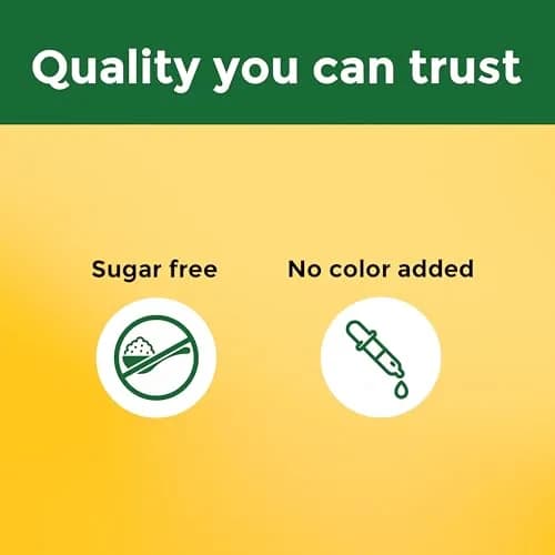 Nature Made Vitamin B12 1000 mcg Fast Dissolve Tablets | Sugar Free, 50 Count, Sublingual for Energy & Mood Support thumbnail 7