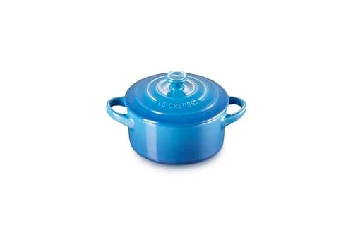 Le Creuset Stoneware Mini Round Cocotte 8 oz. | Durable, Microwave & Oven Safe thumbnail 1