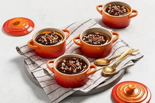 Le Creuset Stoneware Mini Round Cocotte 8 oz. | Durable, Microwave & Oven Safe thumbnail 3
