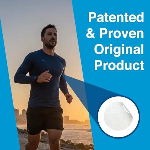 NipEaze Original Sports Nipple Covers for Men & Women, Extra 1" (24 Pcs) | Anti-Chafing Protection for Athletes thumbnail 6