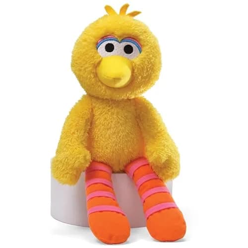 GUND Sesame Street Big Bird Take Along Buddy 13-Inch Plush Toy for Ages 1+ | Soft & Huggable thumbnail 1