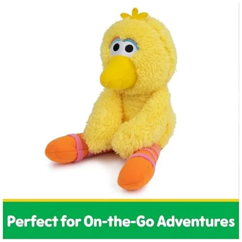 GUND Sesame Street Big Bird Take Along Buddy 13-Inch Plush Toy for Ages 1+ | Soft & Huggable thumbnail 4