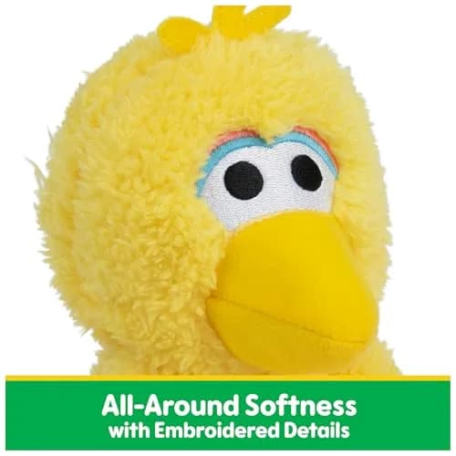 GUND Sesame Street Big Bird Take Along Buddy 13-Inch Plush Toy for Ages 1+ | Soft & Huggable thumbnail 6