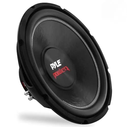 Pyle 10" Car Audio Subwoofer 1000 Watt | High Power Bass & 4 Ohm Impedance thumbnail 1