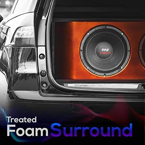 Pyle 10" Car Audio Subwoofer 1000 Watt | High Power Bass & 4 Ohm Impedance thumbnail 5