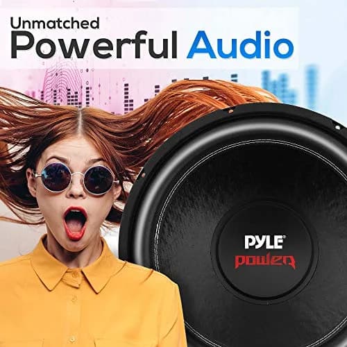 Pyle 10" Car Audio Subwoofer 1000 Watt | High Power Bass & 4 Ohm Impedance thumbnail 4