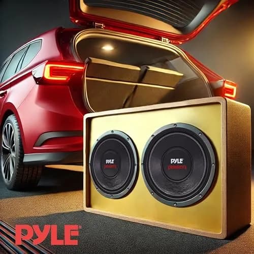 Pyle PLPW12D 12-Inch Dual Voice Coil 4-Ohm Component Subwoofer 1600W Max Power | 30.9 cm (12.2") Diameter, 12.7 cm (5.1") Depth thumbnail 8