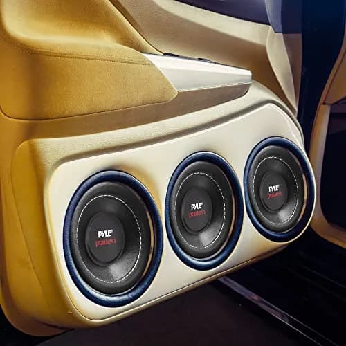 Pyle 8" Car Subwoofer Speaker - 800 Watt Dual 4 Ohm Voice Coil, 400W RMS, 2.27 kg (5 lb) | Powerful Vehicle Audio Bass Woofer thumbnail 8