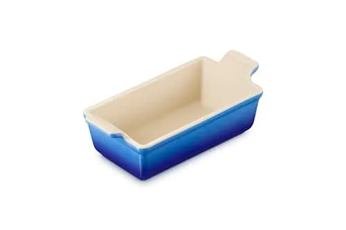 Le Creuset Heritage Loaf Pan 9" x 5" x 3" | Even Heat Distribution & Easy Cleanup thumbnail 1